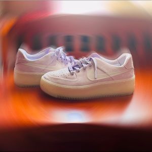 !!!SOLD ON DEPOP!!! Nike Air Force 1 Violet Mist